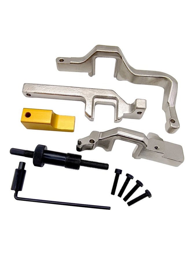 YSIL Engine Timing Locking Tool Set Camshaft Kit Compatible with Mini Cooper BMW Citroen Peugeot Ep6 1.4 1.6 N12 N14 - Image 2