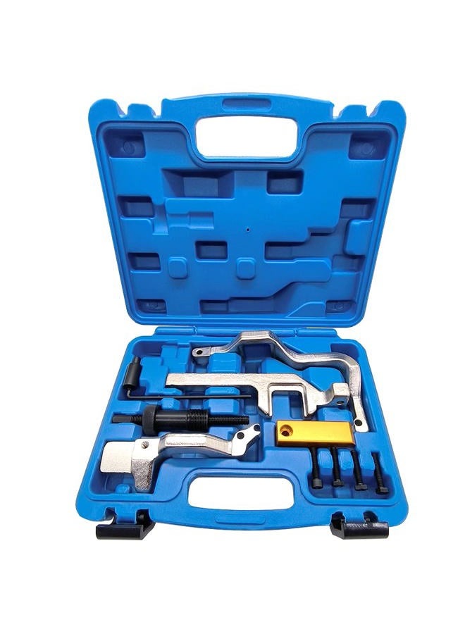 YSIL Engine Timing Locking Tool Set Camshaft Kit Compatible with Mini Cooper BMW Citroen Peugeot Ep6 1.4 1.6 N12 N14 - Image 1