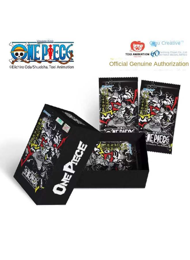Bluejw Genuine Authorized Qiqu Creative One Piece Card Ouka Dynamic Combustion Card Man Card Hall Le Man House Collection Blind Box Card - Image 3
