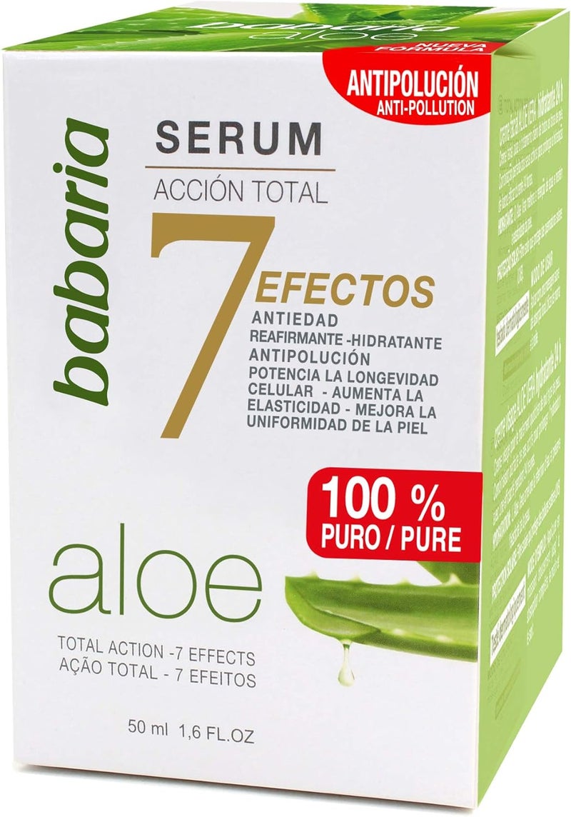 BABARIA 7 Effects Aloe Vera Facial Serum 50ml