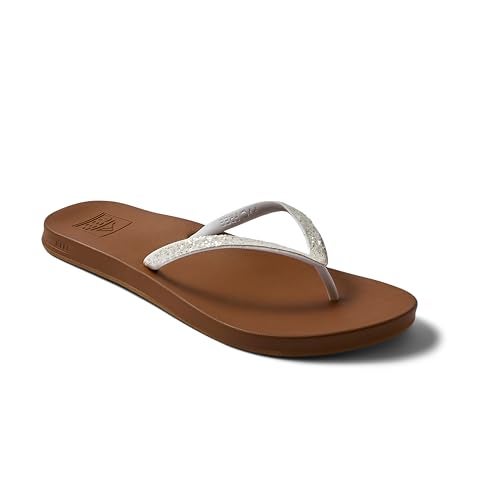 Reef Cushion Stargazer Womens Flip Flop, Super Lightweight, Ultra Soft Cushion Footbed, Cloud, 8 - Image 3