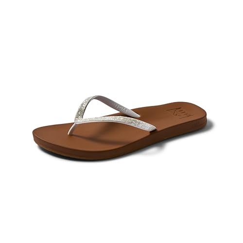 Reef Cushion Stargazer Womens Flip Flop, Super Lightweight, Ultra Soft Cushion Footbed, Cloud, 8 - Image 1