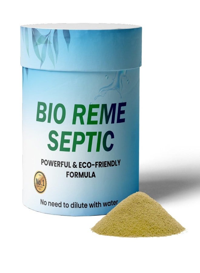 Bio Reme Septic Tank Cleaning Powder 500 Gms with Active Bacteria Formula for Odour Control, Eco Friendly Septic Care Treatment for Low Maintenance Household and Commercial Systems - Image 1