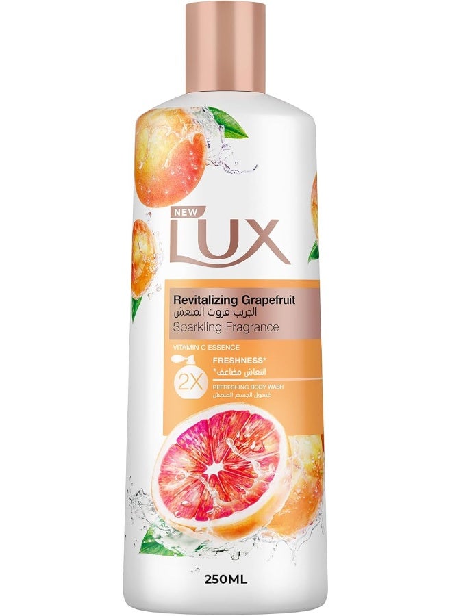 Lux Revitalizing Grapefruit Body Wash with Vitamin C Essence - Image 2