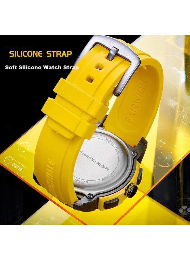 Fairwhale Mechanical Wind Watch For Men, Students, Exams, Swiss Quality, Waterproof, Sports, Domestic Watch 4360 - Image 4