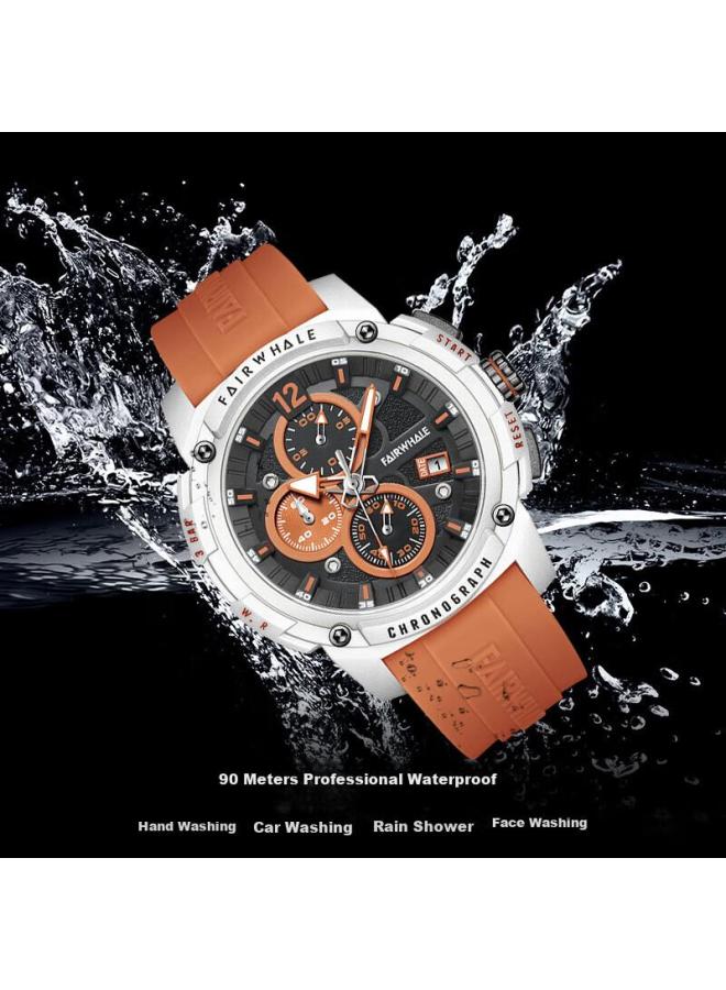 Fairwhale Mechanical Wind Watch For Men, Students, Exams, Swiss Quality, Waterproof, Sports, Domestic Watch 4360 - Image 5