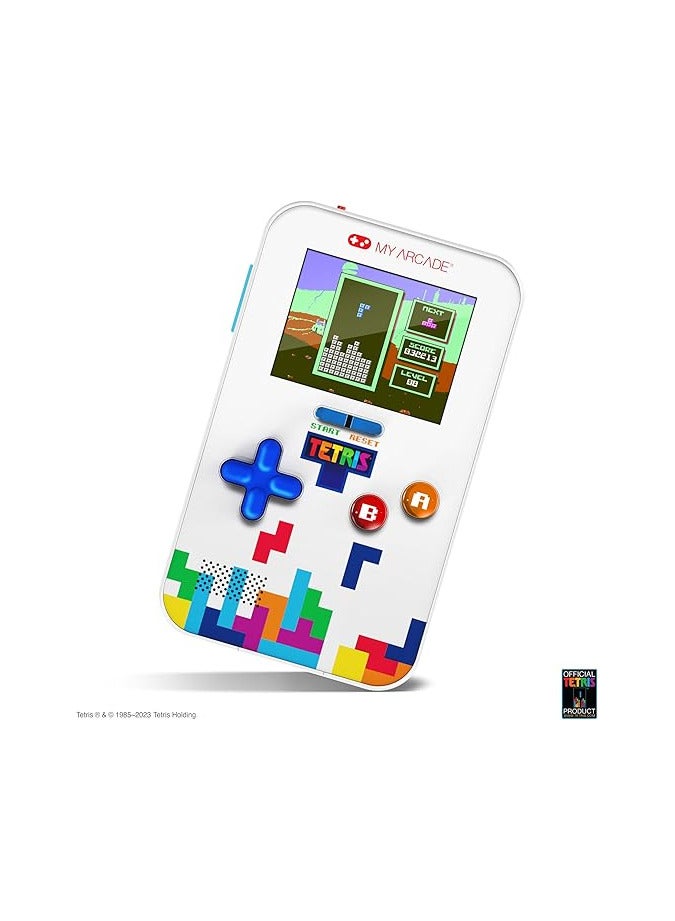My Arcade GO GAMER + TRAVEL CASE TETRIS PORTABLE GAMING SYSTEM + TETRIS CASE - Image 2