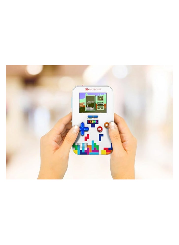 My Arcade GO GAMER + TRAVEL CASE TETRIS PORTABLE GAMING SYSTEM + TETRIS CASE - Image 4