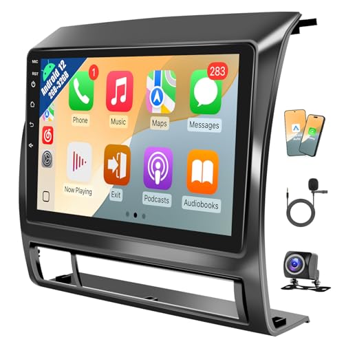 Naifay Car Radio for Toyota Tacoma 2005-2015 Stereo, 9inch IPS Touch Screen for Toyota Tacoma Radio with Carplay Android Auto/Bluetooth/GPS/WiFi/SWC/MIC (Non-J.B.L Version) - Image 1