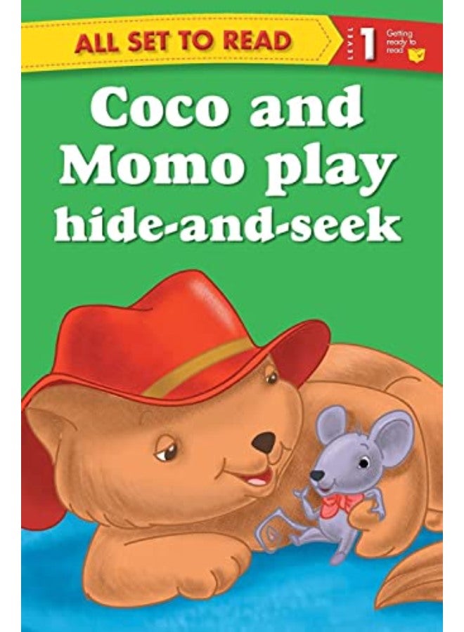 All set to Read Readers Level 1 Coco and Momo Play Hide-and-Seek 