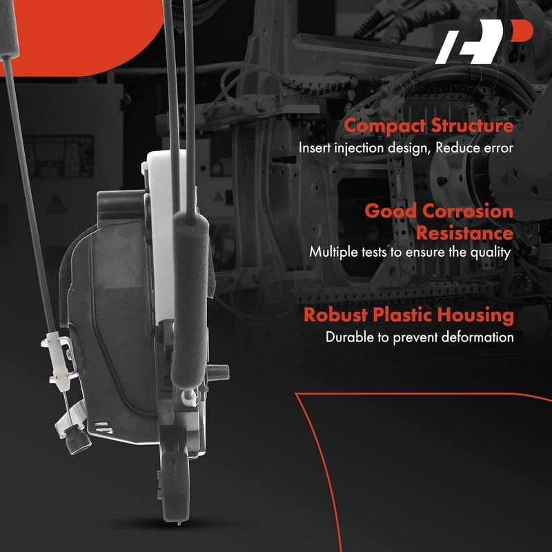 A-Premium Door Lock Actuator for Nissan Altima 2007-2012 - Image 5