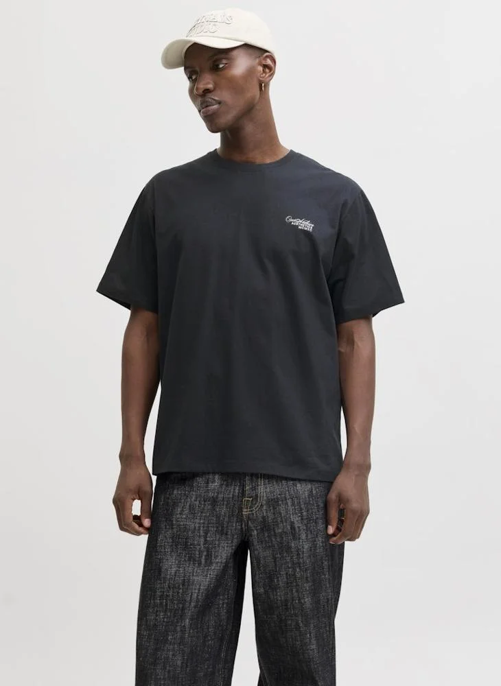Crew Neck Loose Fit T-Shirt