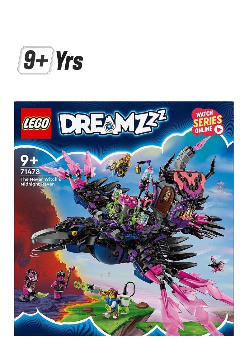 ليغو غراب منتصف الليل للساحرة أبدًا 71478