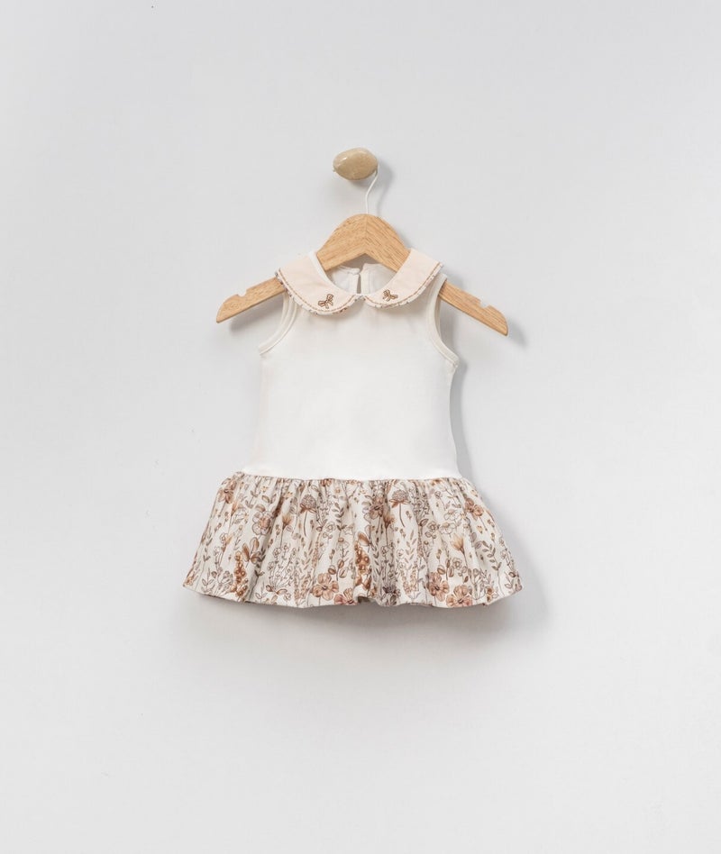 Top Teens Girls' dress, sizes 6 to 36 months, 4018 - Image 4