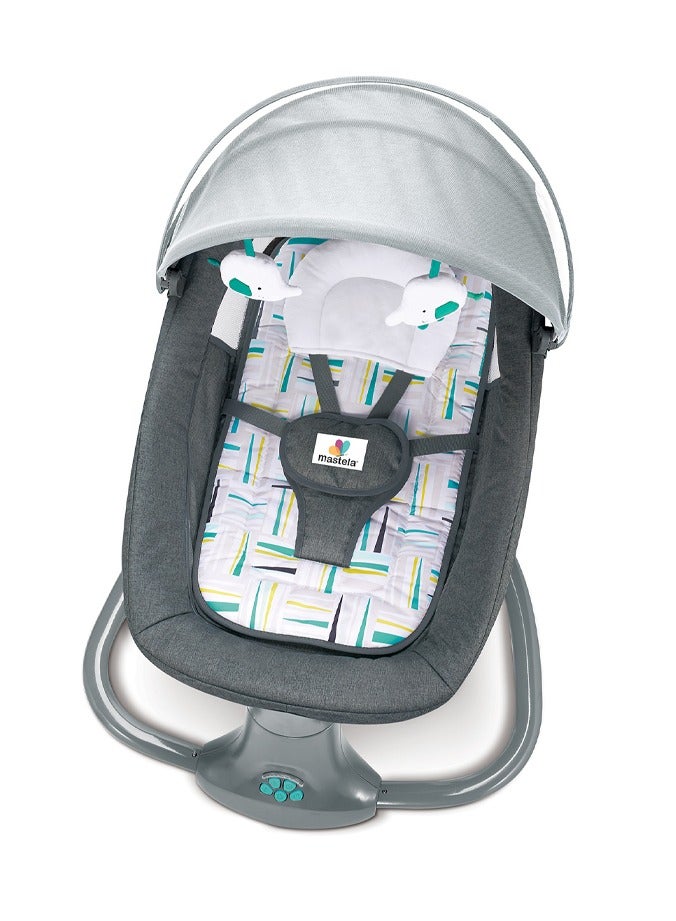 Baby rocking chair with remote control - Image 1