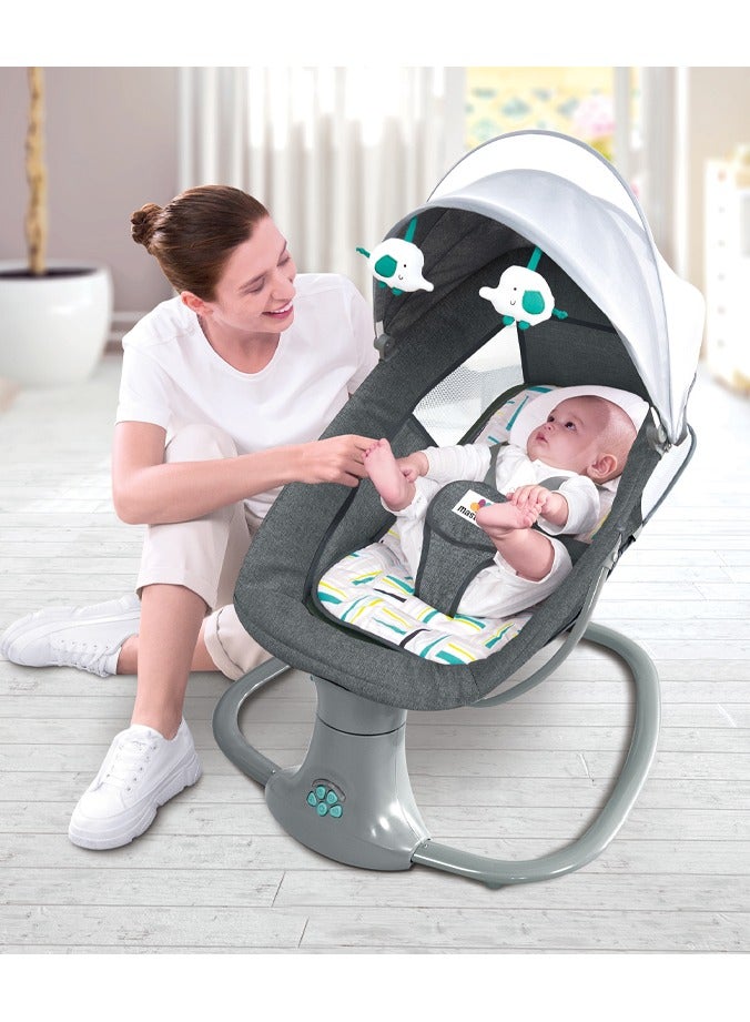 Baby rocking chair with remote control - Image 5