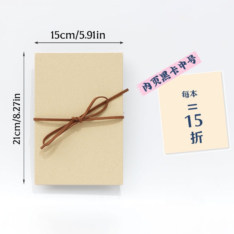 Creative Travel Check-In Stamp Book Sketch Blank Accordion Folding Book Diy Hand Ledger Cartoon Picture Book Hand-Painted Book - Image 1