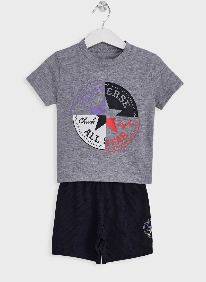CONVERSE Infant Mesh Set