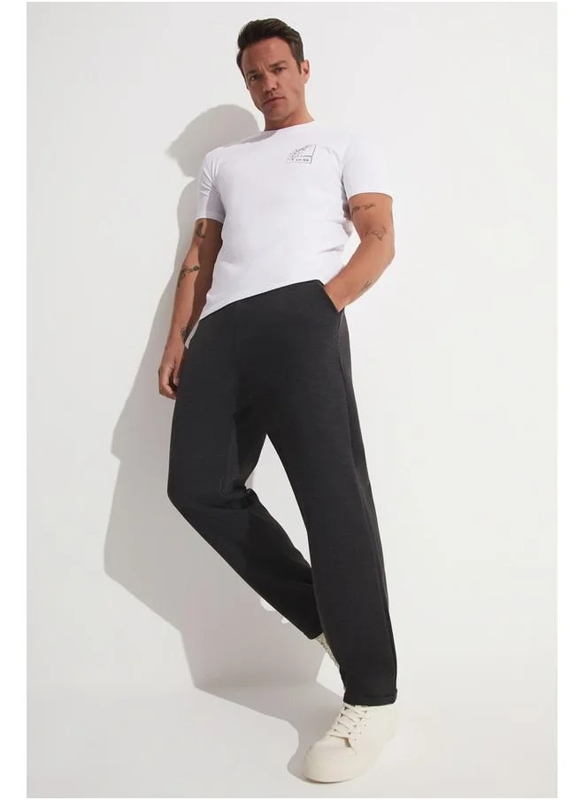 جون June Men Sweatpant Dark Grey