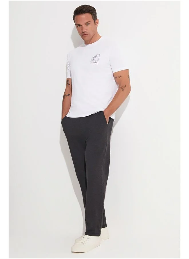 جون June Men Sweatpant Dark Grey