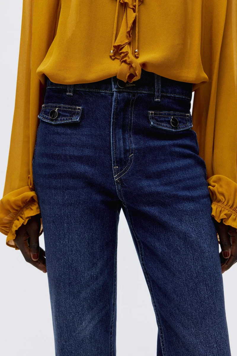H&M Flared High Jeans