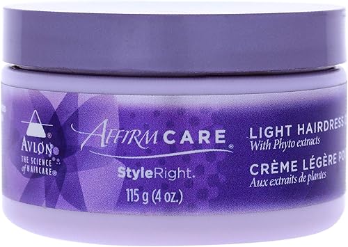 Affirm Avlon Affirm StyleRight Light Hairdress Creme For Unisex 4 oz Cream - Image 1