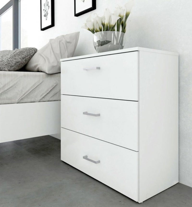 فرنتشر ستور وحدة ادراج مودرن ام دى اف - ارتفاع 60 سم - عرض 60 سم - عمق 36 سم ، من فرنتشر ستور. - Image 1