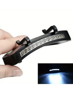 ماركة غير محددة 1 قطعة مصباح أمامي LED موفر للطاقة، مصباح يدوي، مشبك على قبعة، مصباح أمامي للصيد في الهواء الطلق، مصباح أمامي فائق السطوع (البطاريات غير متضمنة)  - Image 2