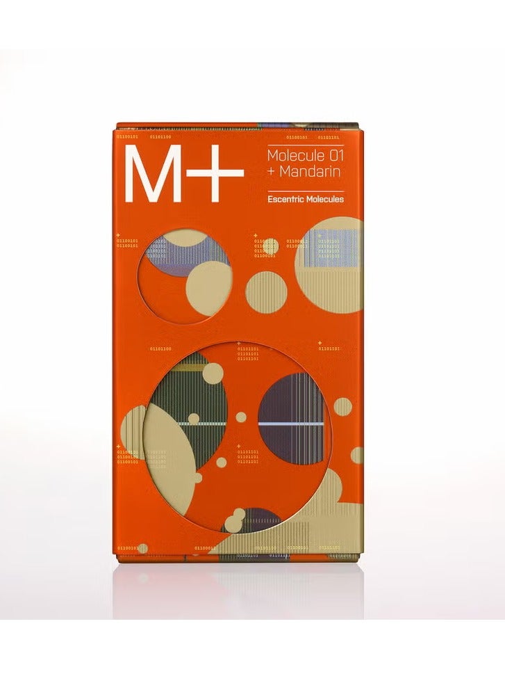 ESCENTRIC MOLECULES Escentric Molecules M+ Molecule 01 Eau de Toilette - Mandarin 30ml  - Image 2