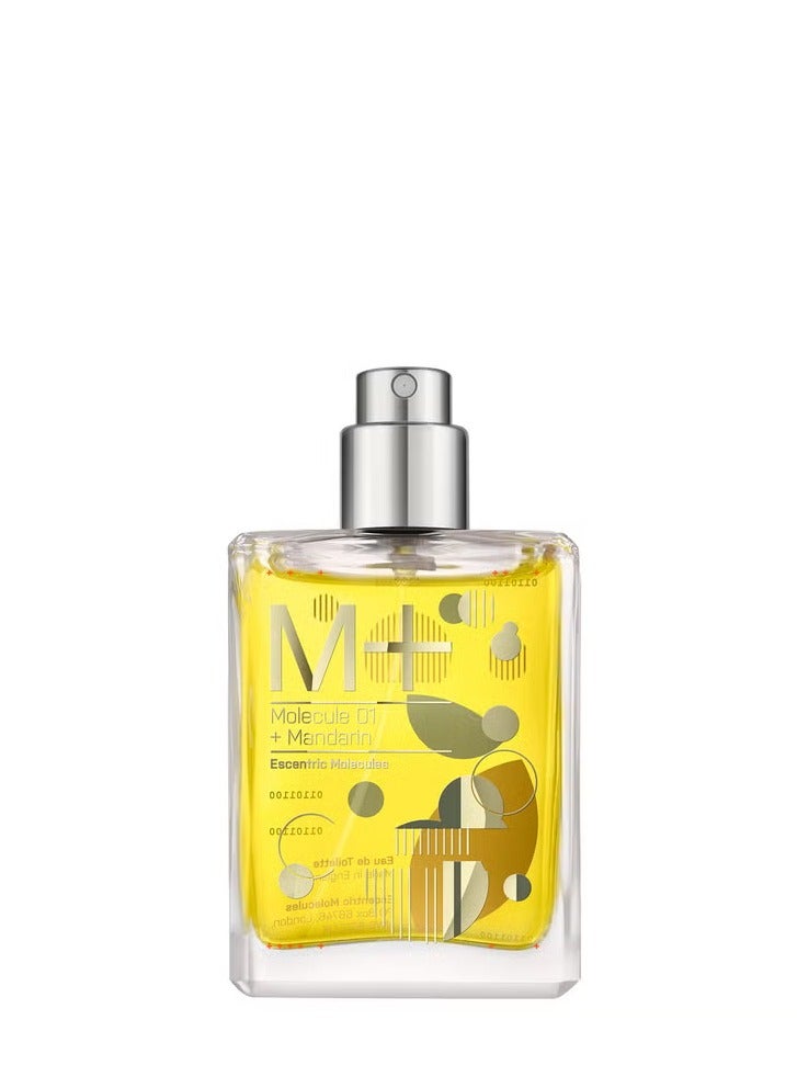 ESCENTRIC MOLECULES Escentric Molecules M+ Molecule 01 Eau de Toilette - Mandarin 30ml  - Image 1