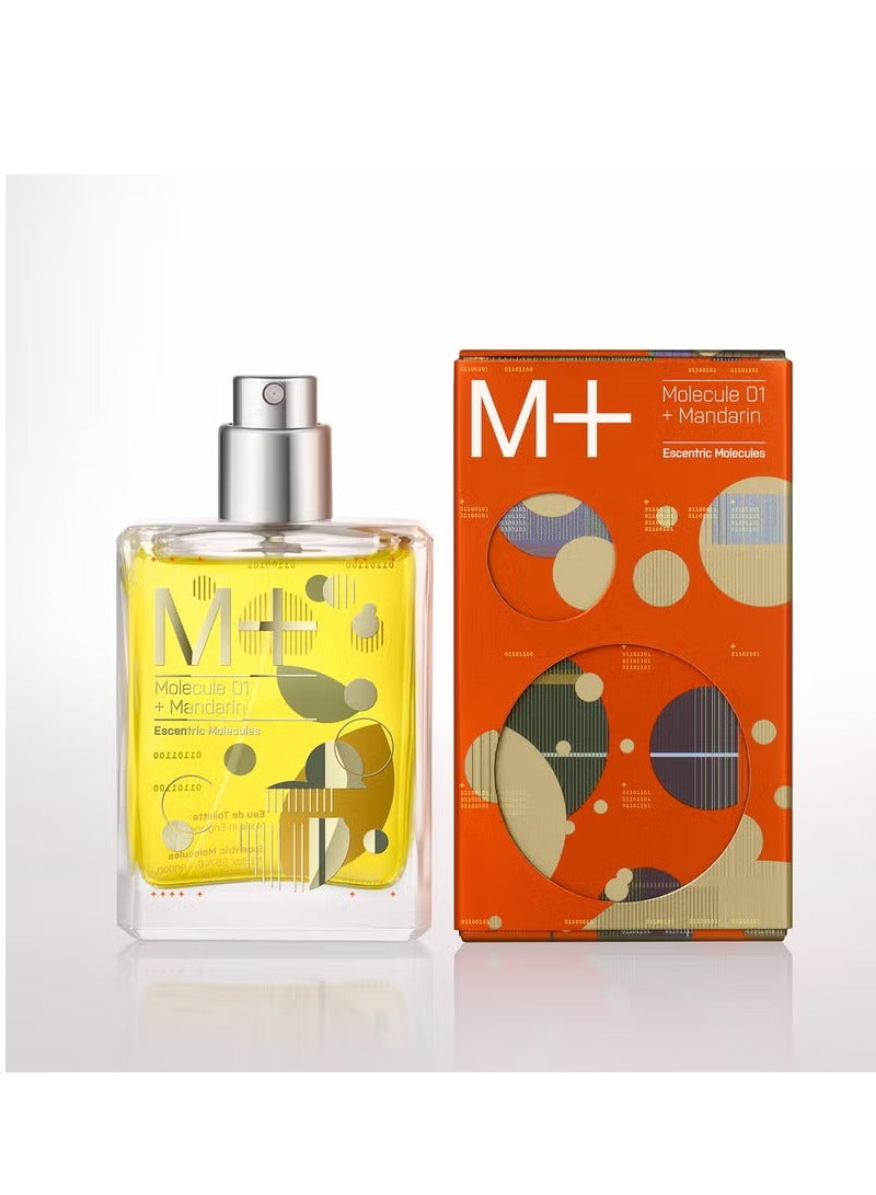 ESCENTRIC MOLECULES Escentric Molecules M+ Molecule 01 Eau de Toilette - Mandarin 30ml  - Image 3