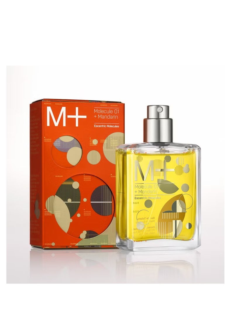 ESCENTRIC MOLECULES Escentric Molecules M+ Molecule 01 Eau de Toilette - Mandarin 30ml  - Image 4