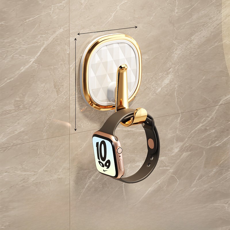 Luxury Plastic Hook Adhesive No-Drill Wall Hangers 622 White - Image 1