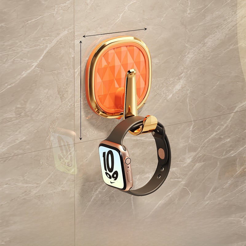Luxury Plastic Hook Adhesive No-Drill Wall Hangers 622 White - Image 2