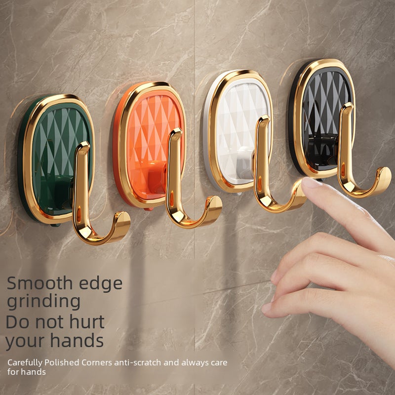 Luxury Plastic Hook Adhesive No-Drill Wall Hangers 622 White - Image 4