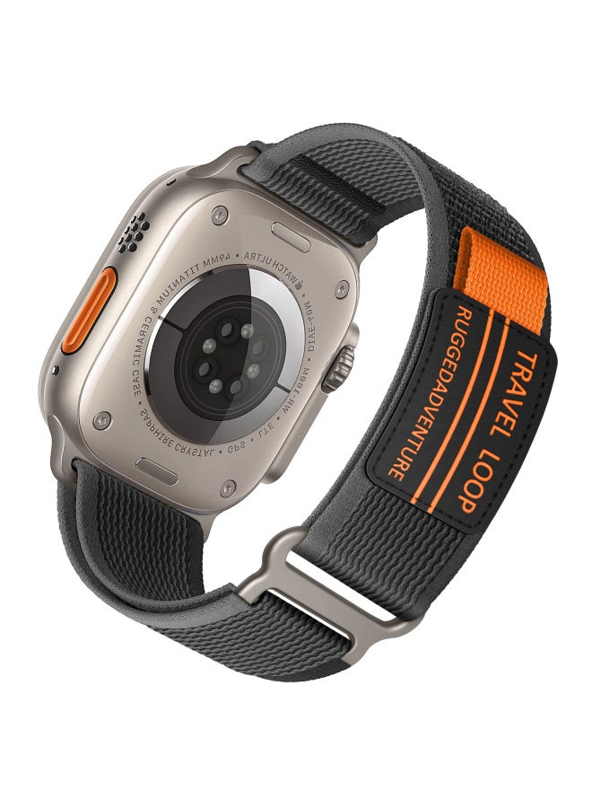 The New Modified Trail S10 Is Suitable For Apple Watch S8/IWATCHS7/6ULTRAL Nylon Loop Weaving 