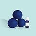 Capri Blue مجموعة كرات تجفيف كابري بلو فولكانو تتضمن 3 كرات تجفيف من الصوف 100% وزيت عطر الغسيل فولكانو كرات تجفيف قابلة لإعادة الاستخدام تقضي على التجاعيد والساكنة والوبر خالية من القسوة وغير سامة - Image 4