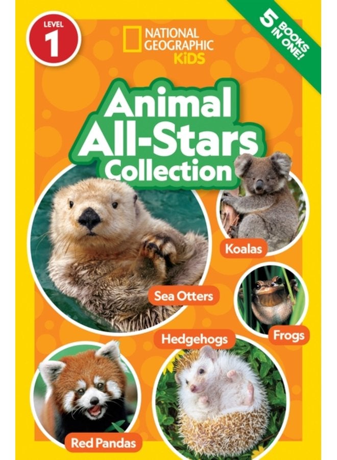 National Geographic Readers Animal All Stars Collection - Paperback