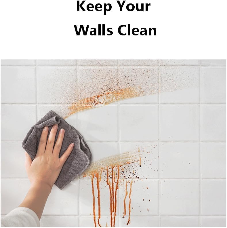 HOME13™ Clear Glossy Self Adhesive Film Covering Removable Protective Film Peel & Stick Wallpaper Oil Proof Contact Paper Shelf Drawer Liner (2 Feet x 4 Feet, Clear Glossy Film) - Image 3