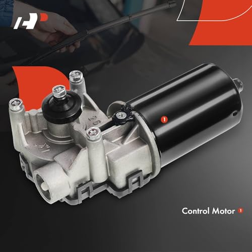 A-Premium Front Windshield Wiper Motor Compatible with Ford, Lincoln, Mazda, Jaguar & Mercury Models - F-150, F-250, F-350 Super Duty, Explorer, Escape, Taurus, Navigator, Continental & More, 5-Pin - Image 4