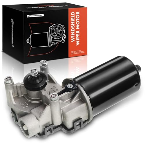 A-Premium Front Windshield Wiper Motor Compatible with Ford, Lincoln, Mazda, Jaguar & Mercury Models - F-150, F-250, F-350 Super Duty, Explorer, Escape, Taurus, Navigator, Continental & More, 5-Pin - Image 1