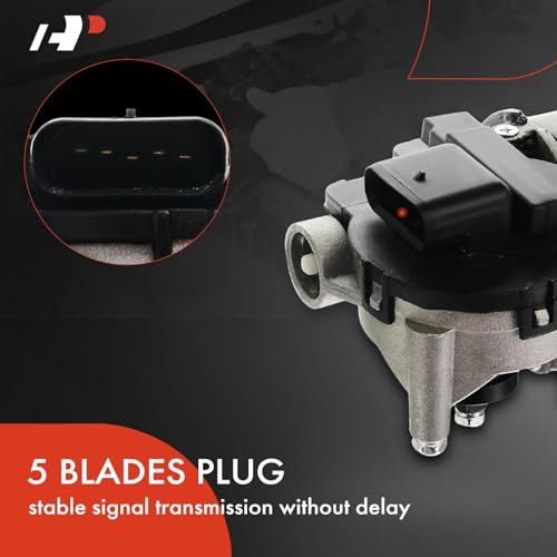 A-Premium Front Windshield Wiper Motor Compatible with Ford, Lincoln, Mazda, Jaguar & Mercury Models - F-150, F-250, F-350 Super Duty, Explorer, Escape, Taurus, Navigator, Continental & More, 5-Pin - Image 5