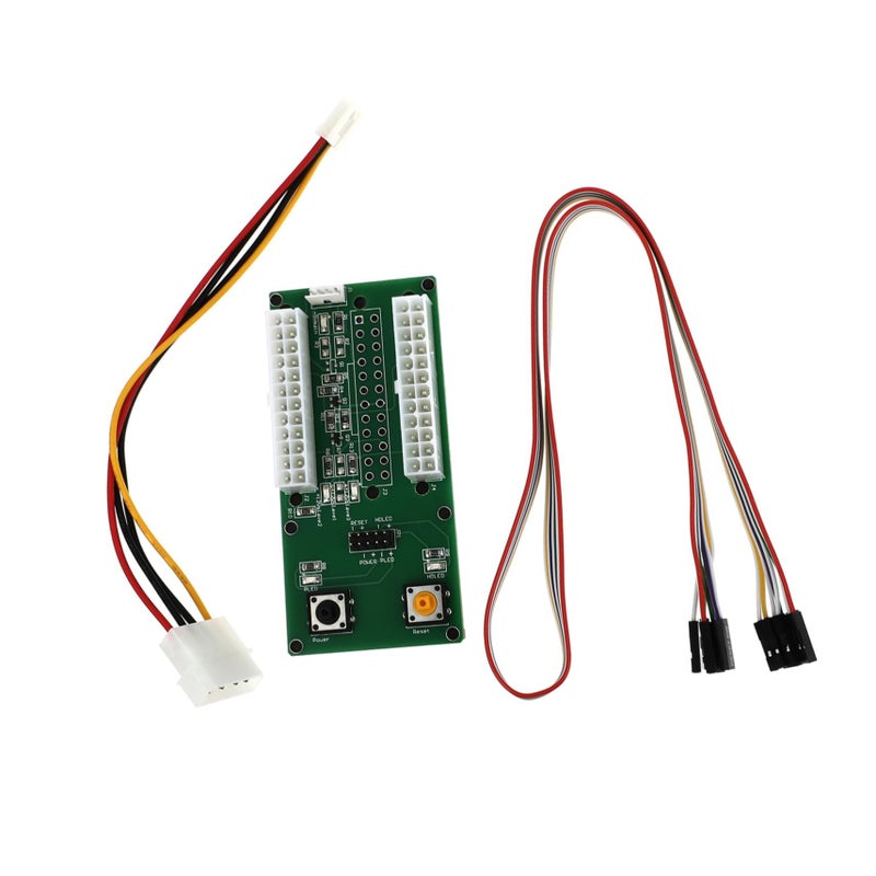Power Toggle Boot Card Synchronous Extender Cable 24pin Connector - Image 2