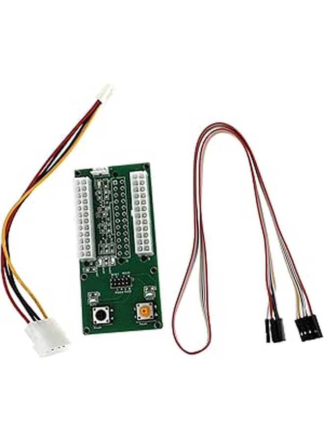 Power Toggle Boot Card Synchronous Extender Cable 24pin Connector - Image 1