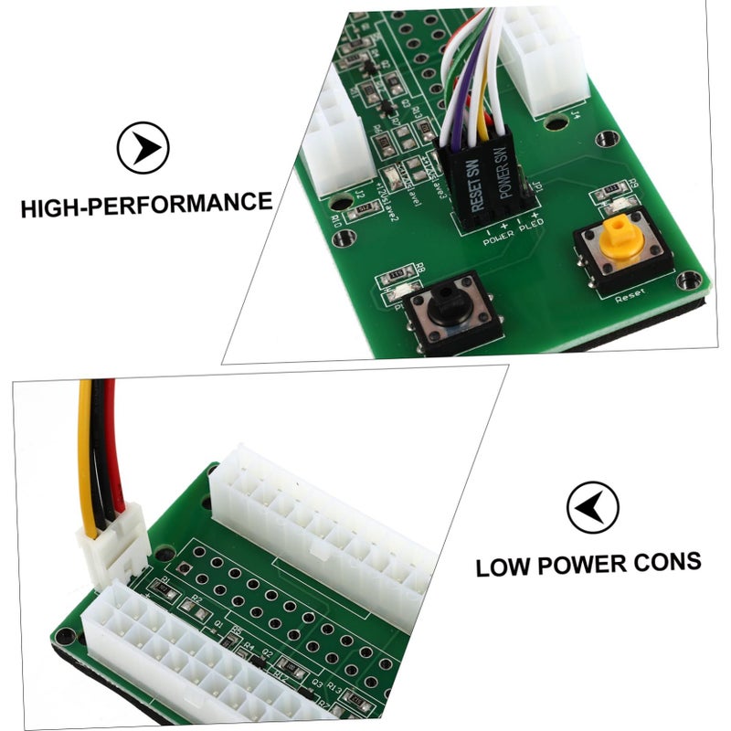 Power Toggle Boot Card Synchronous Extender Cable 24pin Connector - Image 3