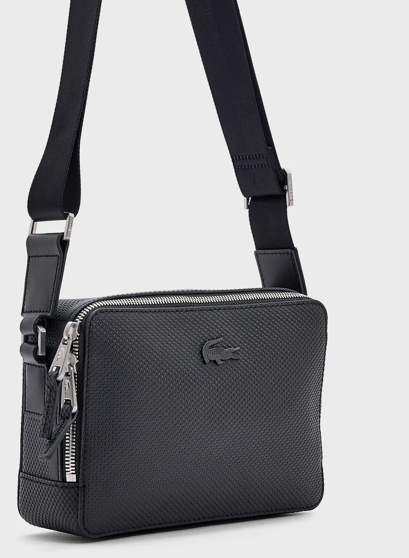 لاكوست Zip Over Crossbody