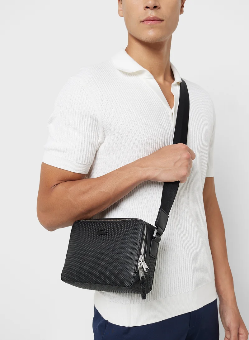 لاكوست Zip Over Crossbody