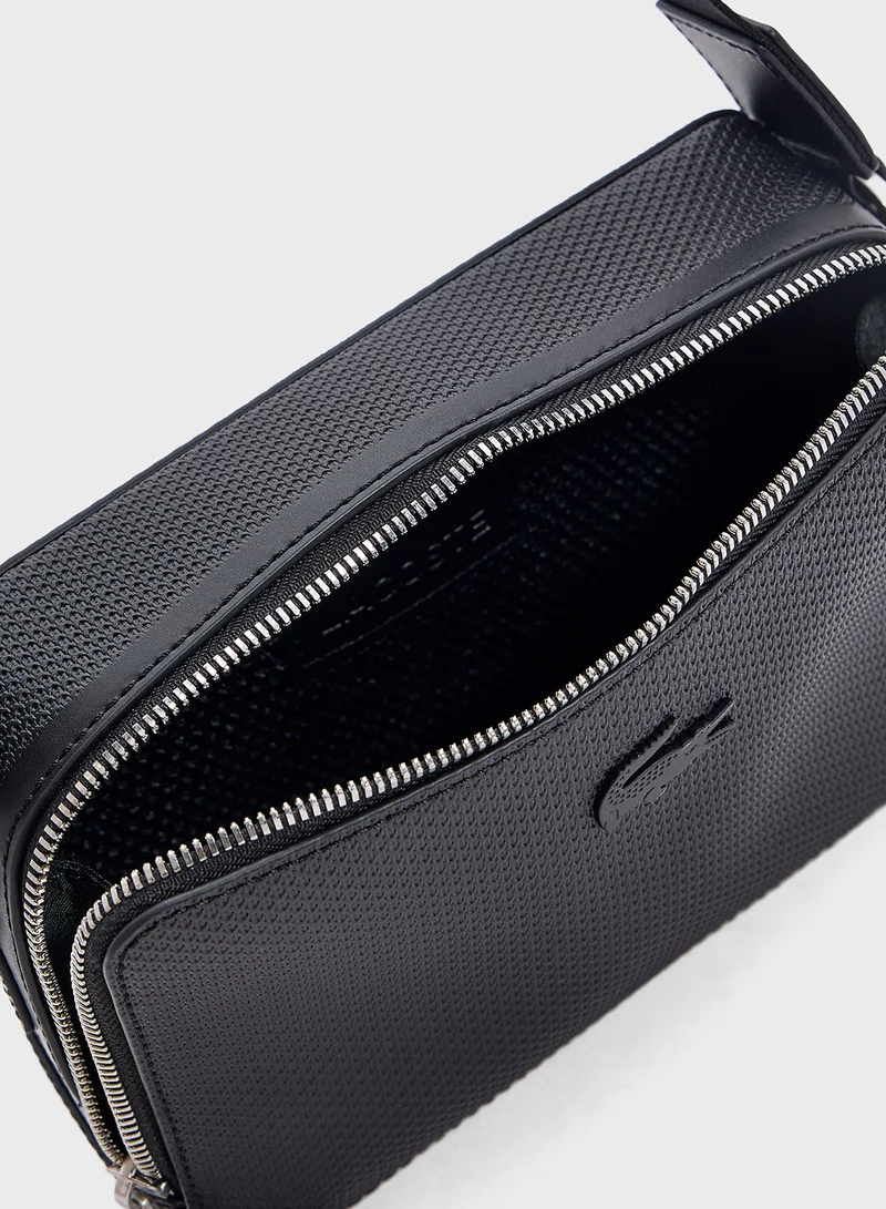 لاكوست Zip Over Crossbody