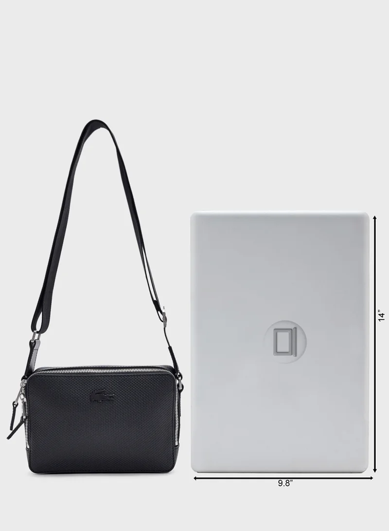 لاكوست Zip Over Crossbody