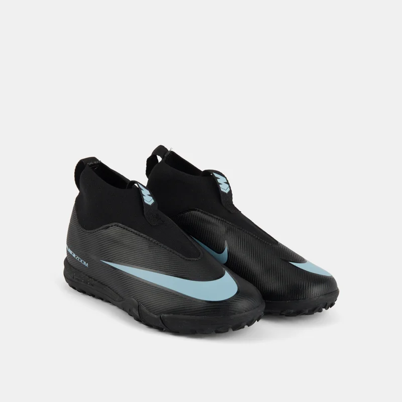 نايكي حذاء كرة القدم ميركيوريال سوبرفلاي 10 أكاديمي ترف جراوند هاي-توب للأطفال